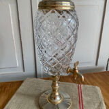 Crystal whisky absinthe fountain