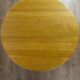 Table basse ronde scandinave en orme – Dyrlund, Danemark