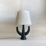 Ceramic lamp 1950 cactus