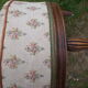 Pouf end of art deco sofa