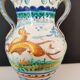 Vase with two ceramic handles Sante Ana Spain