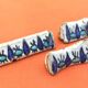 1920-1940 3 Ceramic Knife Holders Tunisian Nabeul el-Kh Workshop