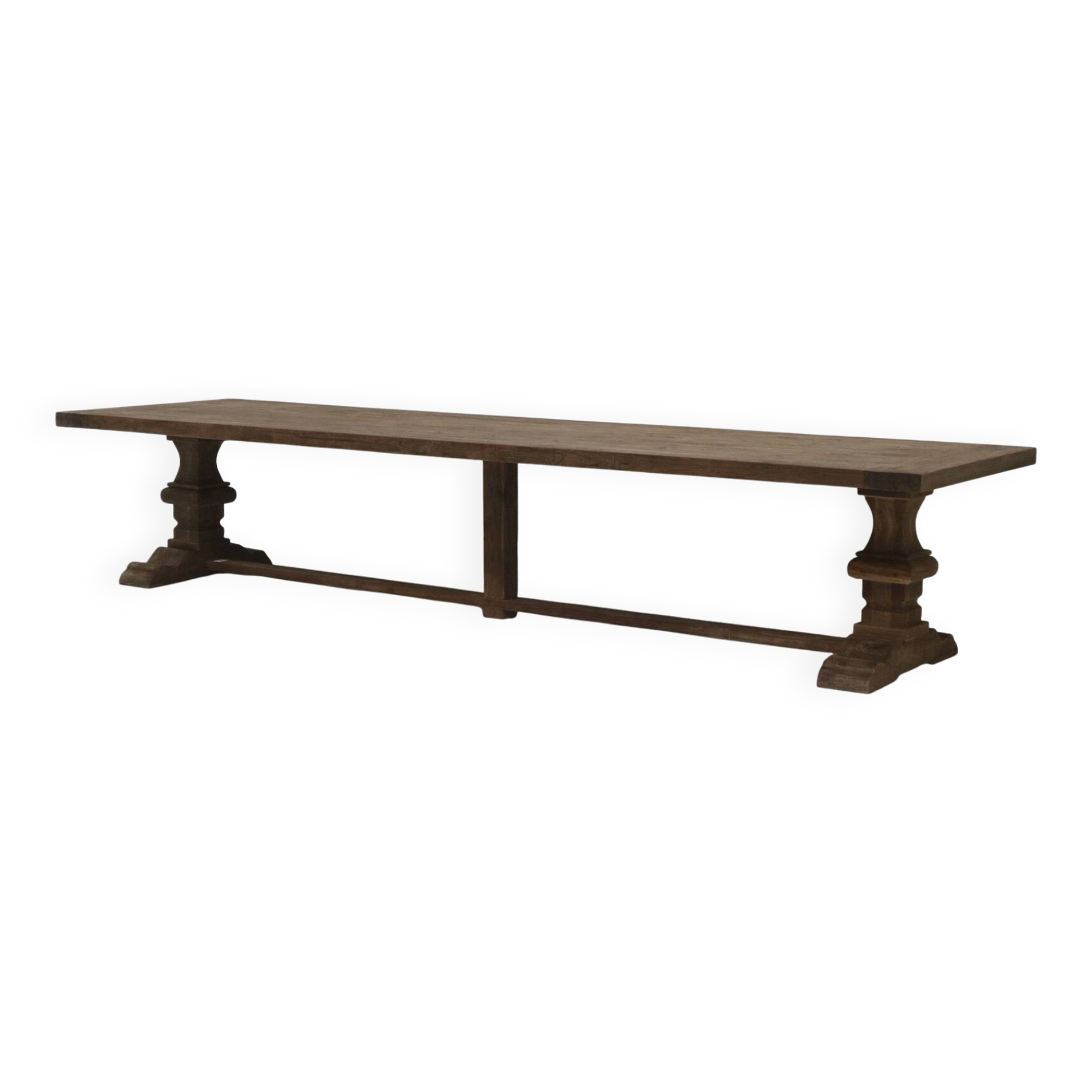 Monastery table in oak - Spirito 400 by 100 cm