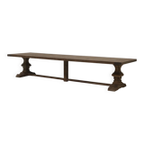 Monastery table in oak - Spirito 400 by 100 cm