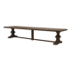 Monastery table in oak - Spirito 400 by 100 cm