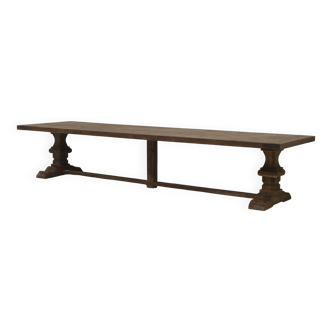 Monastery table in oak - Spirito 400 by 100 cm