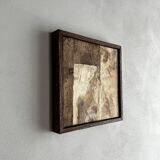 Artwork made of bark paper