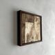 Artwork made of bark paper