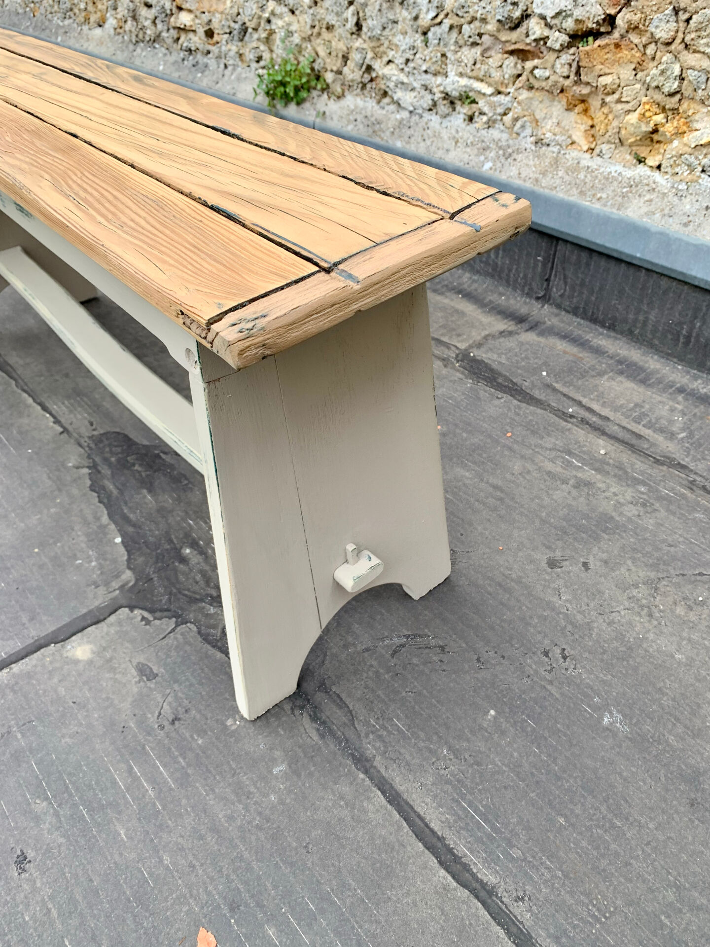Banc 2 places