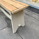 Banc 2 places