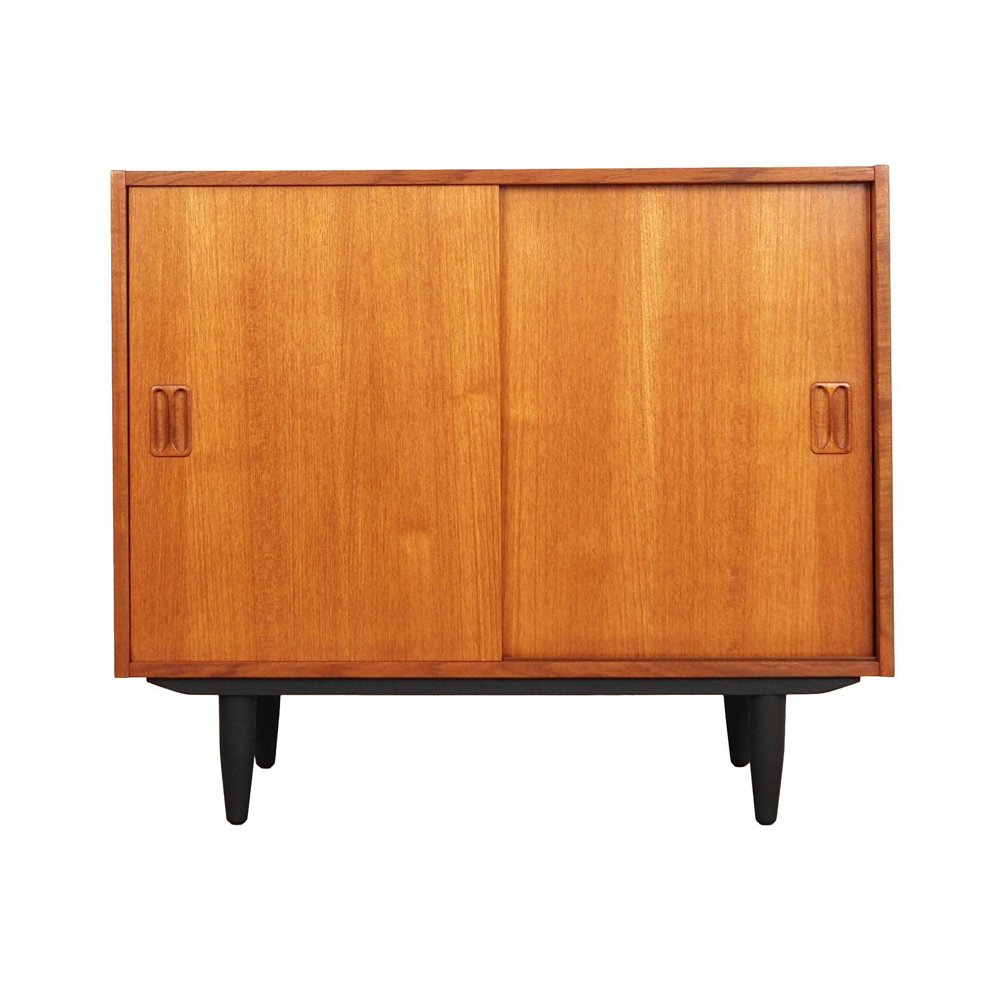Teak cabinet, Danish design, 1970s, manufacturer: Thorsø Møbelfabrik