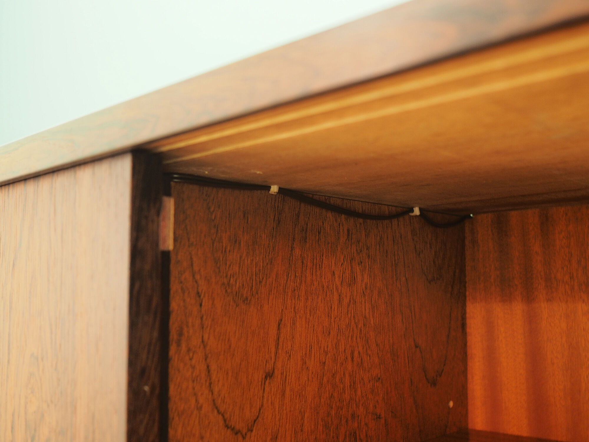 Highboard rosewood, Danish design, 70's