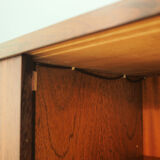 Highboard rosewood, Danish design, 70's
