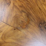 Art deco extendable dining table, 1930's, restored