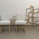 Fauteuil cubique