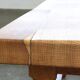 Early 20th century Danish Baroque coffee table solid oak