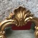 Miroir doré 31x22 cm