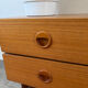 Scandinavian teak bedside table/nightstand