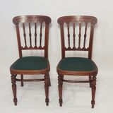 Pair of bentwood chairs 1900