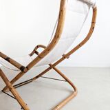 Set of 2 Italian deck chairs 1960s