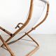 Set of 2 Italian deck chairs 1960s
