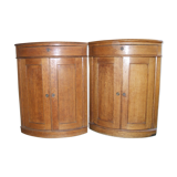 Pair of corner buffets