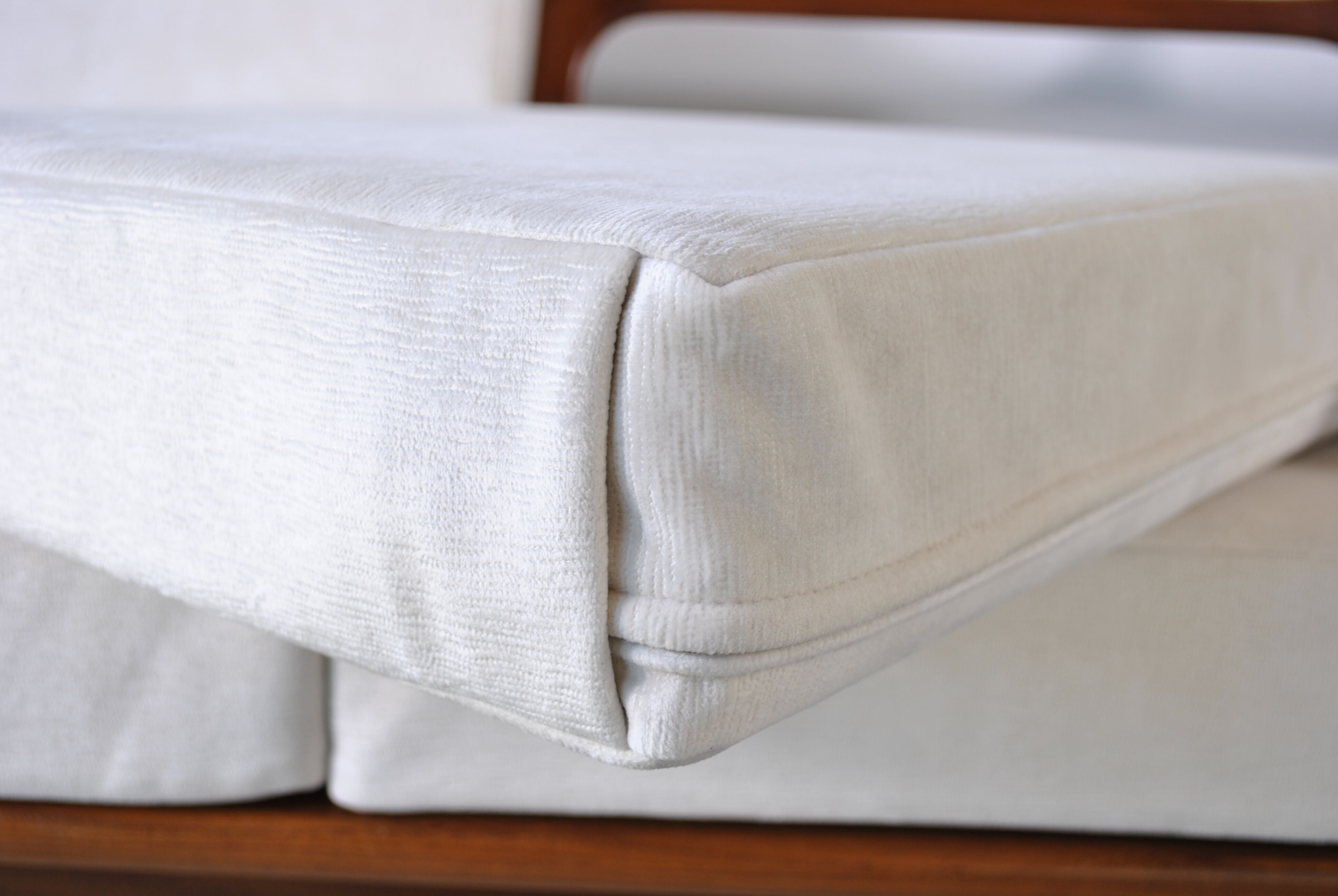 Danish scandinavian sofa distributed to Roche Bobois 1960