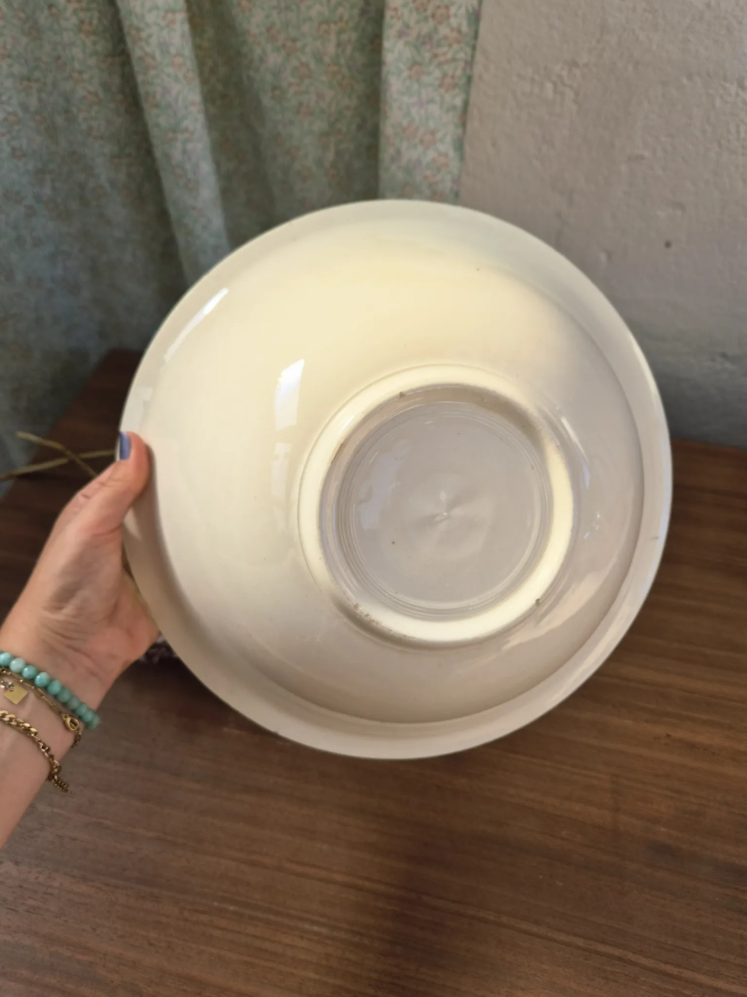 Vintage salad bowl