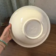 Vintage salad bowl