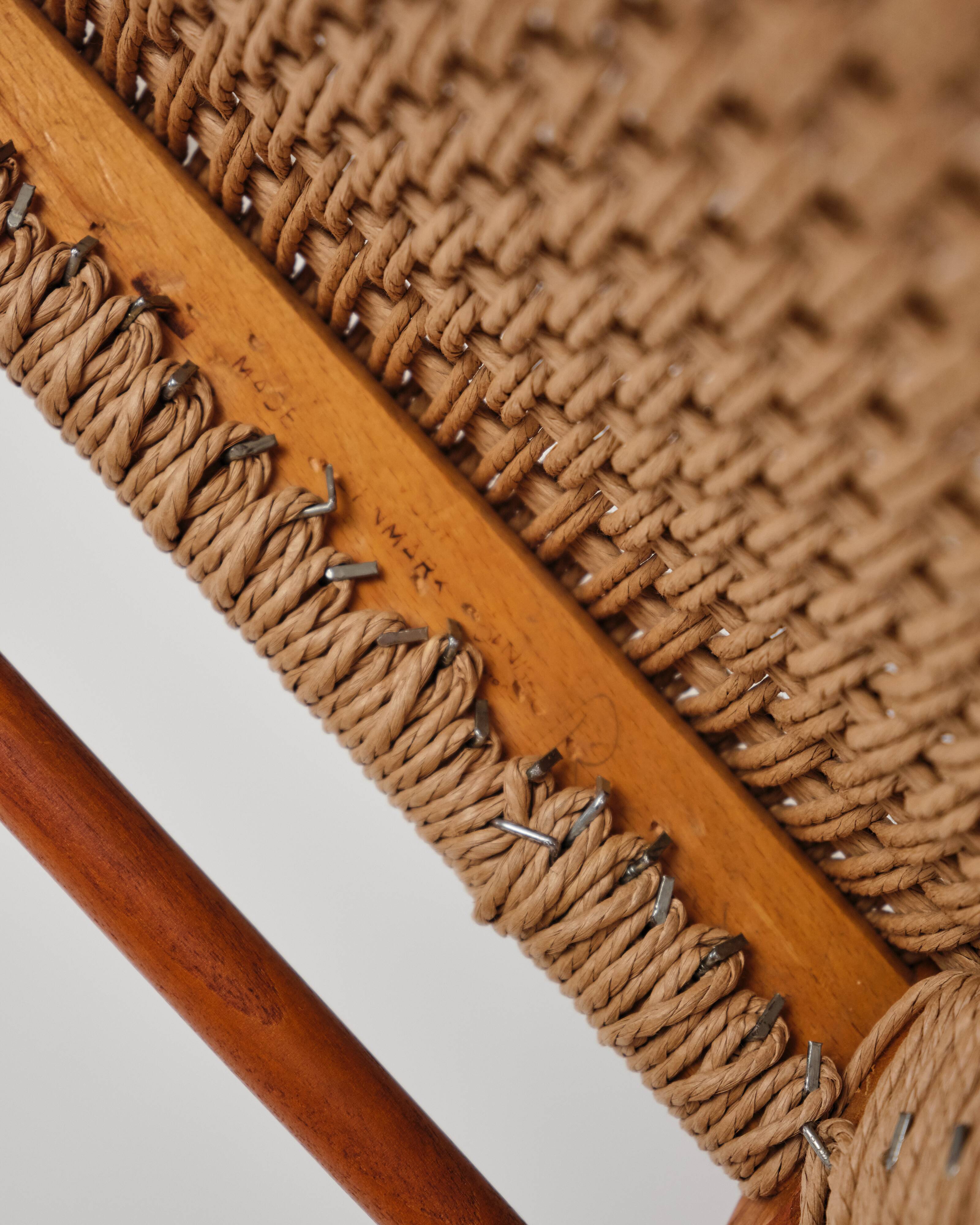 Armchair 56 in teak from the mid-century by Niels O. Møller, J.L. Moller