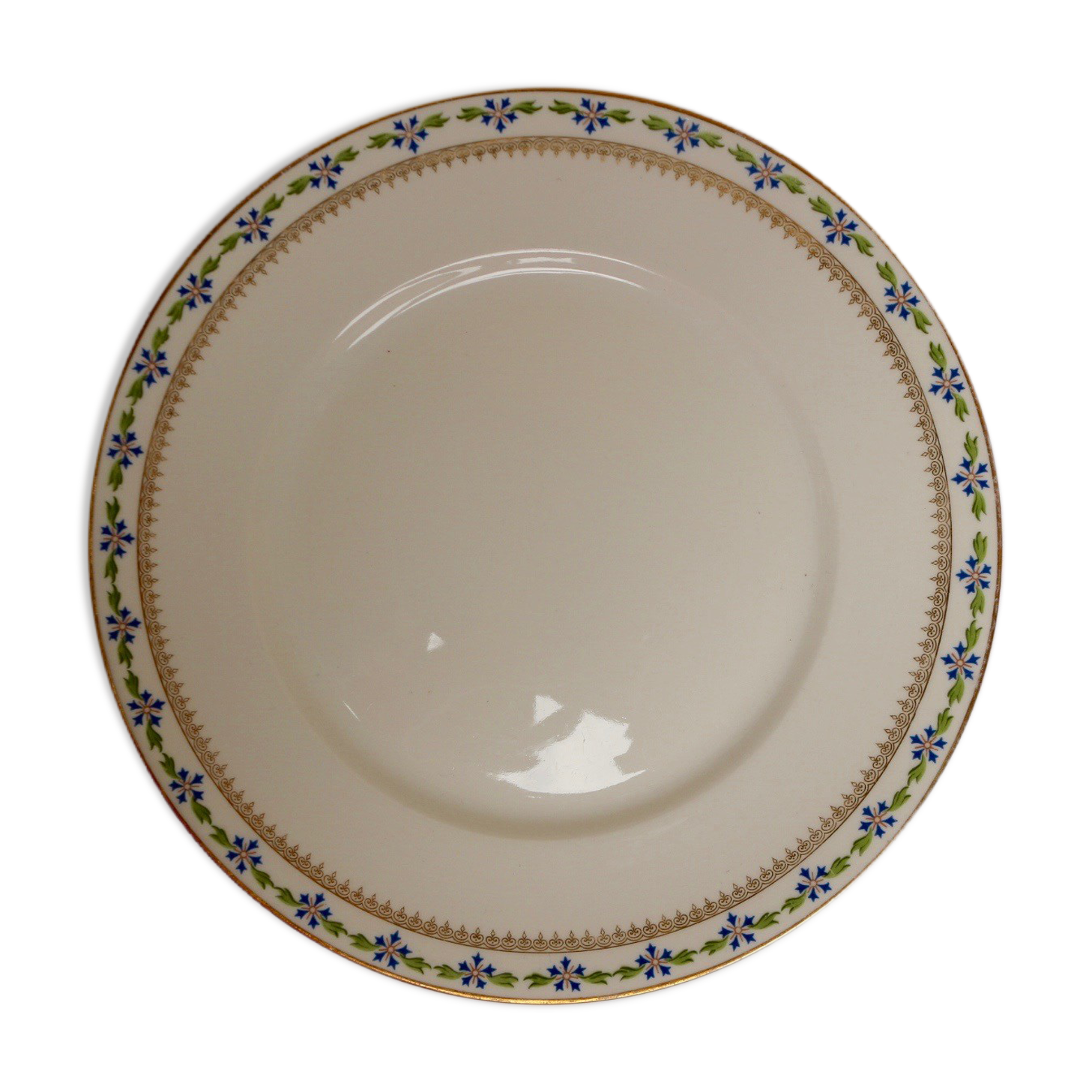 Limoges porcelain compotier
