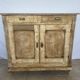 Vintage wooden sideboard