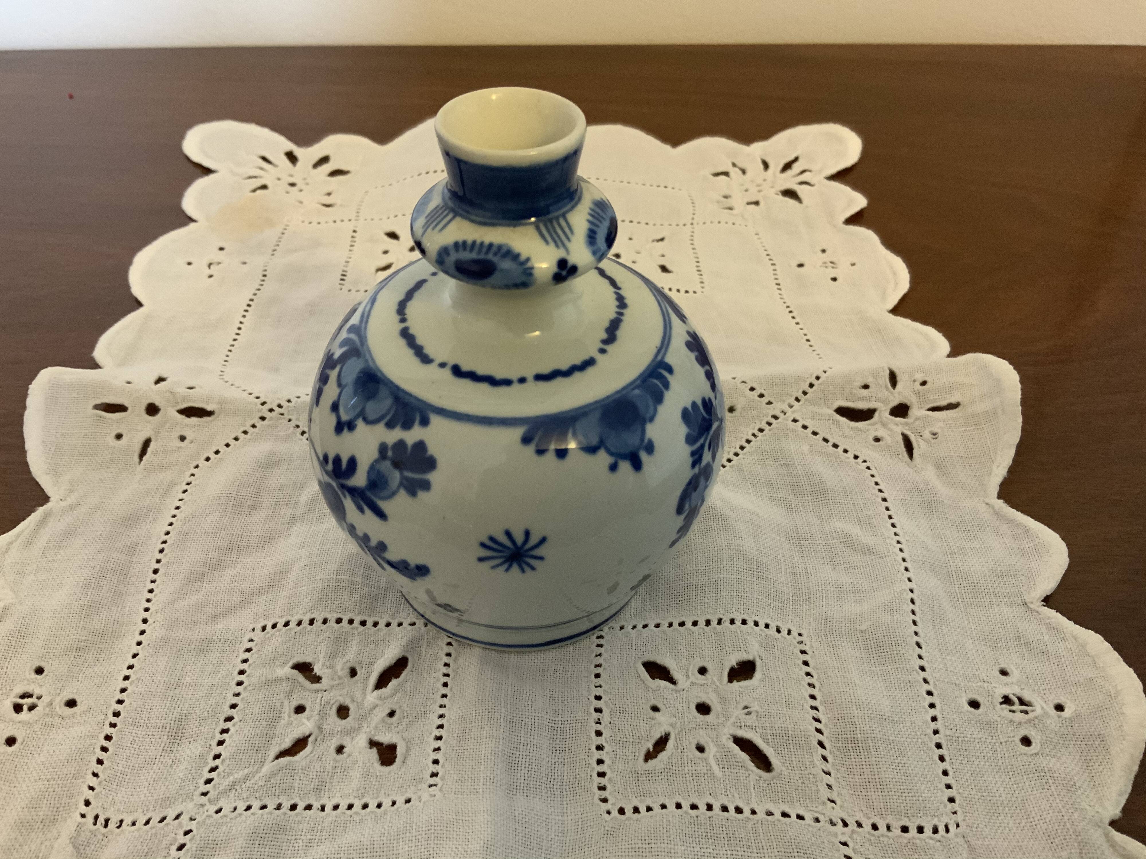 Little Delft Blue Faïencerie Flacon