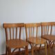 4 vintage bistro chairs