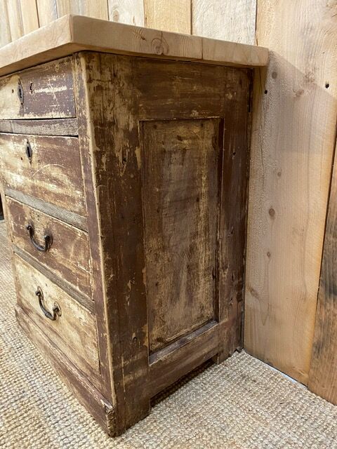 Antique craft furniture