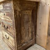 Meuble de métier ancien