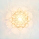 Mid-Century Bubble Glass Ceiling Light by Helena Tynell for Limburg, 1960s