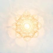 Mid-Century Bubble Glass Ceiling Light by Helena Tynell for Limburg, 1960s