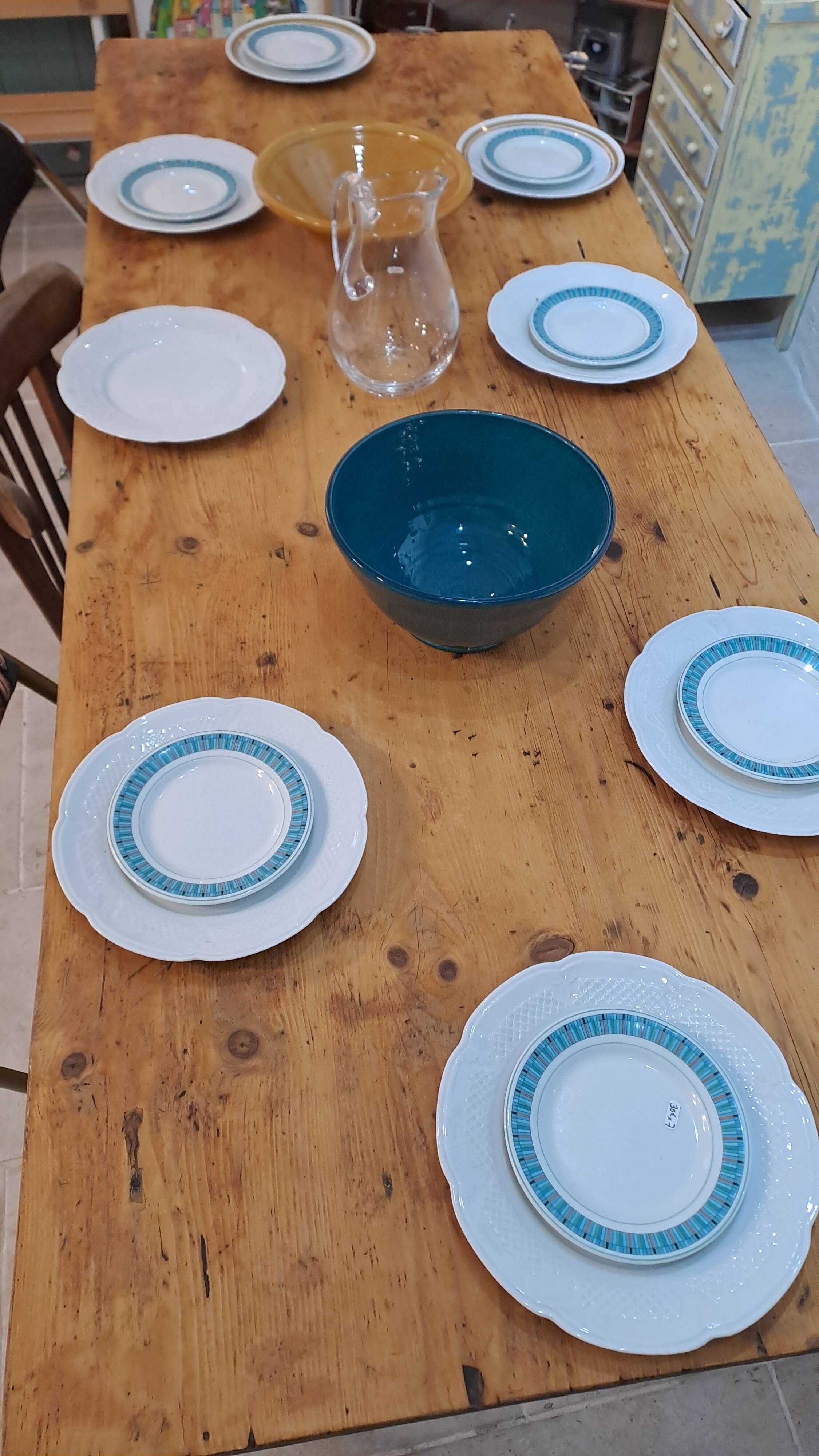 Table de ferme