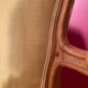 Pair baroque armchairs