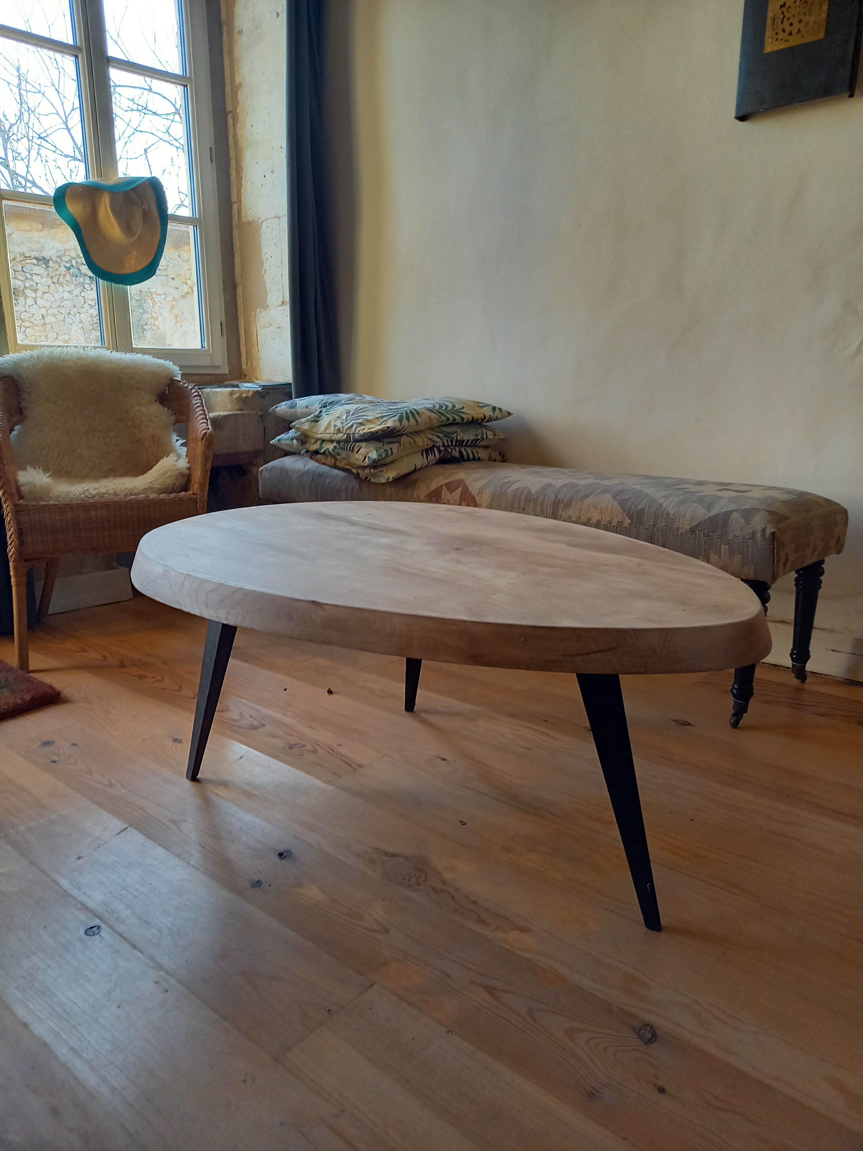 Free-form coffee table