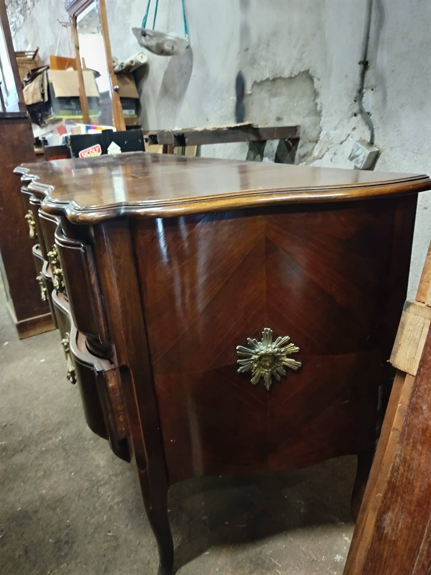 Louis XV chest of drawers