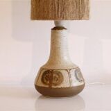 Danish ceramic lamp from Soholm 1970