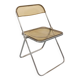 Vintage folding chair Plia by Giancarlo Piretti for Castelli from the 1960s.