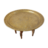 Copper top coffee table morocco