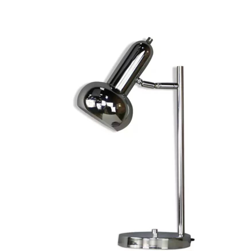 Articulated lamp in chrome metal from the 60s