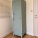1-door wardrobe / locker room revisited in Almond (Resource)