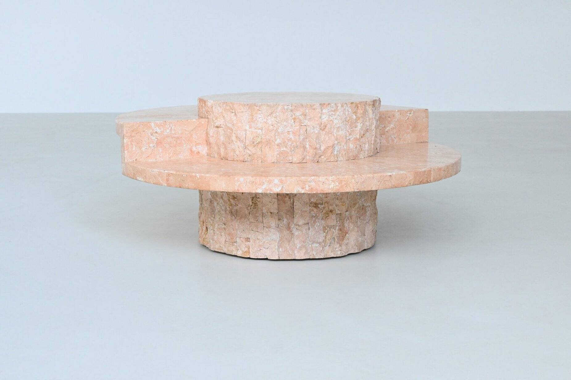 Magnussen Ponte Mactan stone coffee table Belgium 1970