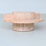 Table basse en pierre de Mactan de Magnussen Ponte, Belgique, 1970