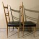 Pair of Italian chairs from the 1950s